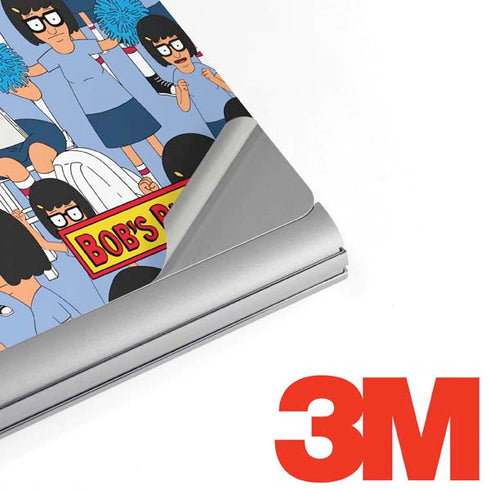 Bobs Burgers Tina Belcher Surface Book 2 15in Skin